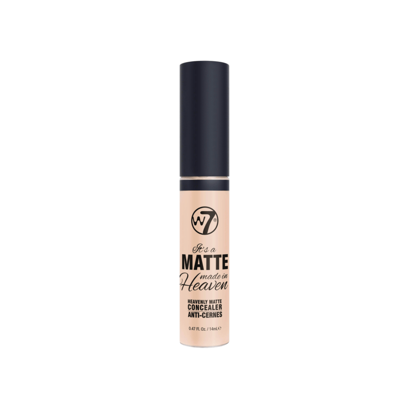 W7 It's a Matte Made in Heaven Concealer- Light Neutral 14ml