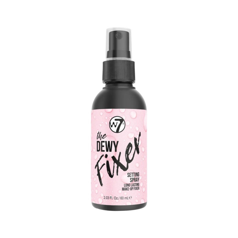 W7 The Dewy Fixer Setting Spray 60ml - Image 1