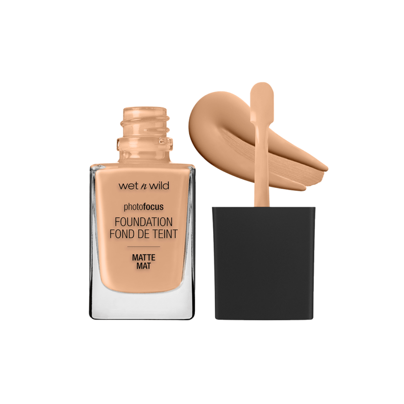 Wet N Wild Matte Photo Focus Foundation - Bronze Beige - Image 2