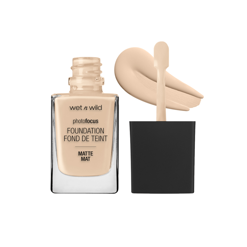 Wet N Wild Matte Photo Focus Foundation - Soft Ivory - Image 2