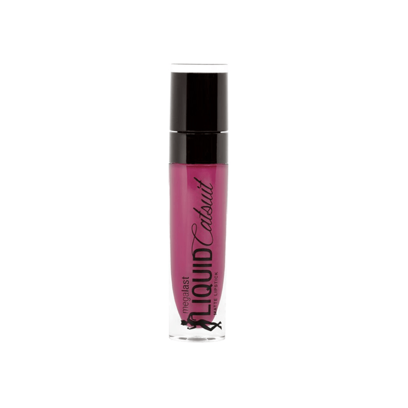 Wet N Wild Megalast Liquid Catsuit Matte Lipstick- Berry Recognize 6g - Image 1