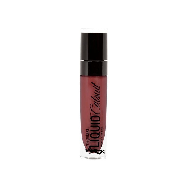 Wet n Wild MegaLast Liquid Catsuit Matte Lipstick- Give Me Mocha 6g