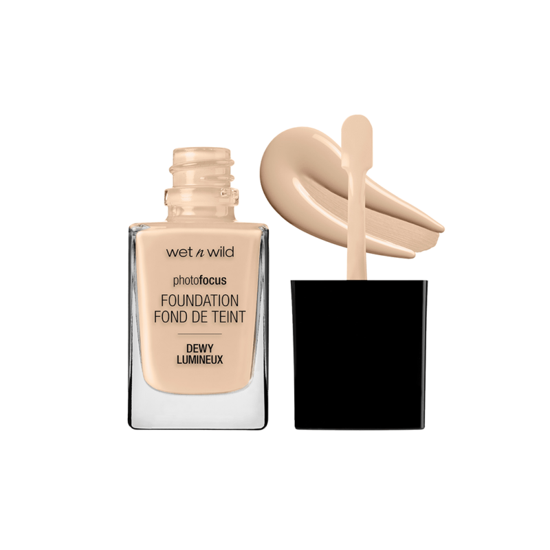 Wet n Wild Photo Focus Dewy Foundation - Soft Ivory - Image 2