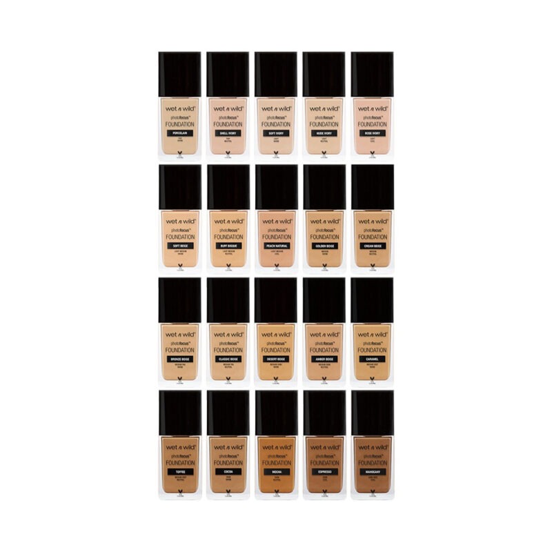 Wet N Wild Matte Photo Focus Foundation - Classic Beige - Image 4