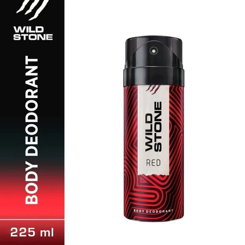 Wild-Stone-Red-Deodorant-Spray-For-Men-225-ml.jpg Wild Stone Red Deodorant Spray For Men 150ml - Image 1