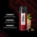 Wild Stone Red Deodorant Spray For Men 150ml - Image 2