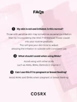Cosrx Aha 7 Whitehead Power Liquid 100ml - Image 4