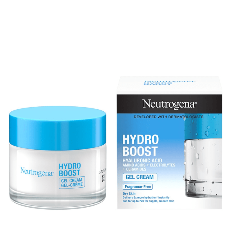 Neutrogena Hydro Boost Gel Cream For Dry Skin - 50ml