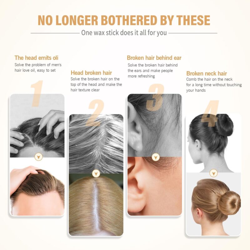 IKT Hair Wax Stick 75g - Image 8