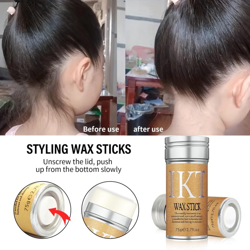 IKT Hair Wax Stick 75g - Image 3