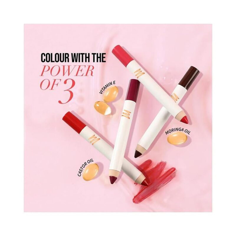 MyGlamm LIT Liquid Matte Lipstick - Watermelon Sugar - Image 3