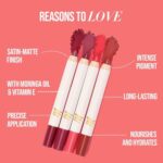 MyGlamm LIT Liquid Matte Lipstick - Watermelon Sugar - Image 7