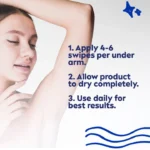 Nivea Brightening Powder 8 Super Food 48H Roll On - 50ml - Image 3