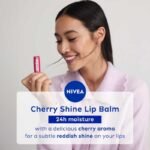 Nivea 24hr Lip Care Ruby Red Tinted - Cherry Shine - Image 3
