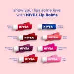 Nivea 24hr Lip Care Ruby Red Tinted - Cherry Shine - Image 5