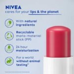 Nivea 24hr Lip Care Ruby Red Tinted - Cherry Shine - Image 9