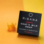 RiBANA Organic Goat's Milk Soap - 110gm - Image 3