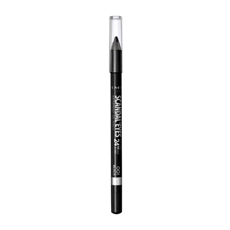 Rimmel Scandaleyes Waterproof Kohl Kajal- 001 Black