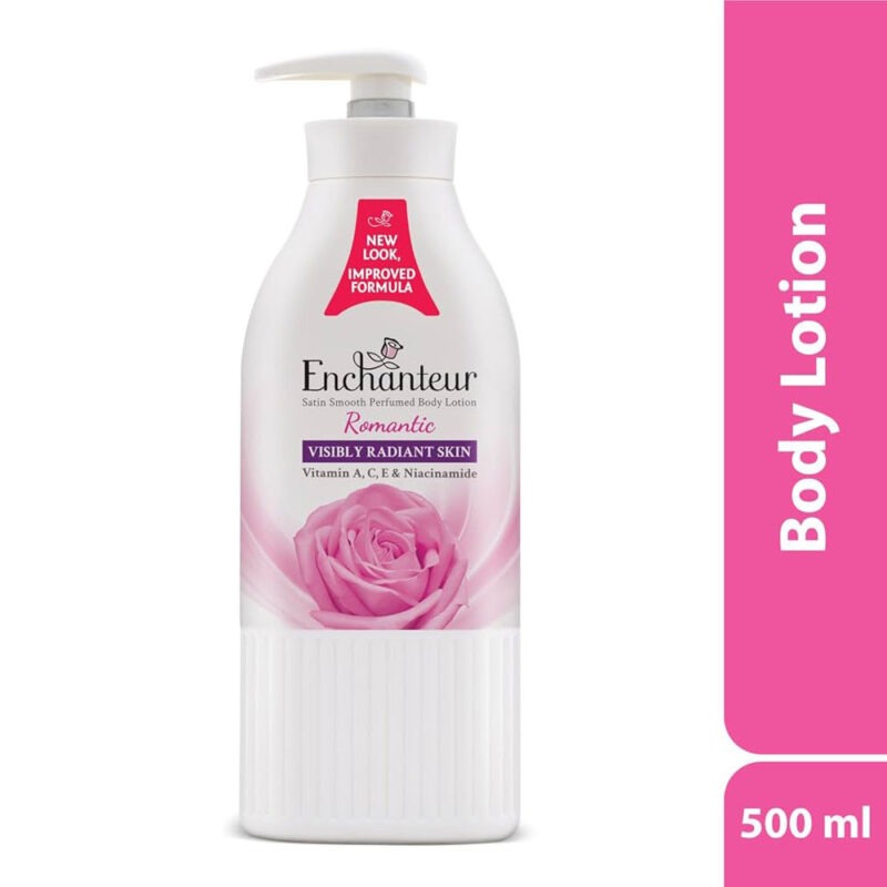 romantic Enchanteur Romantic Perfumed Body Lotion 500ml - Image 1