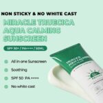 Some By Mi Truecica Aqua Calming Suncream 50ml - Image 3