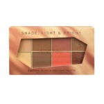 Technic Shade Light & Bright Contour Blush and Highlight Palette 38g - Image 4