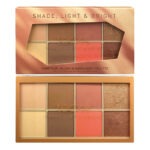 Technic Shade Light & Bright Contour Blush and Highlight Palette 38g - Image 3