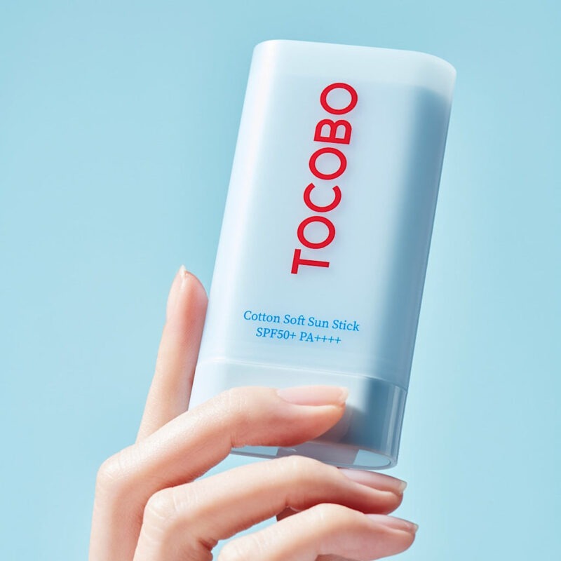 tocobocottonsoftsunstick-min_1_1024x.jpg Tocobo Cotton Soft Sun Stick SPF50+ PA++++ 19gm - Image 2