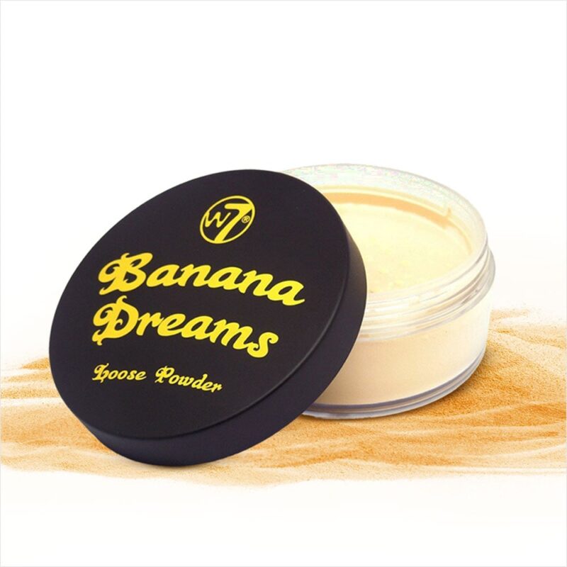 W7 Banana Dreams Loose Powder 20g - Image 3