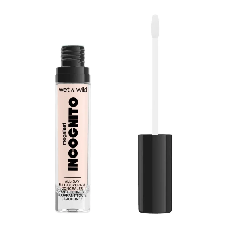 1111894_3 Wet n Wild Mega Last Incognito All-Day Full Coverage Concealer -Fair Beige - Image 3