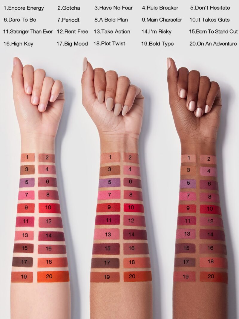 Sheglam Dynamatte Boom Long-lasting Matte Lipstick - Stronger Than Ever - Image 4