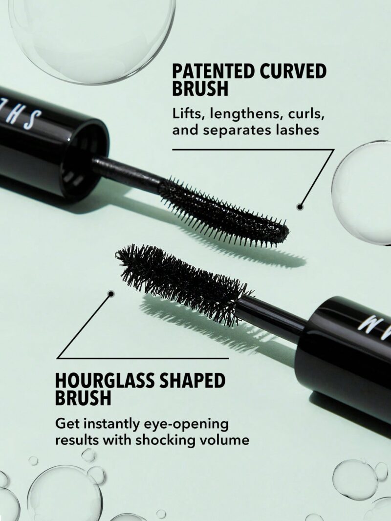 Sheglam All In One Volume & Length Mascara - Black - Image 3