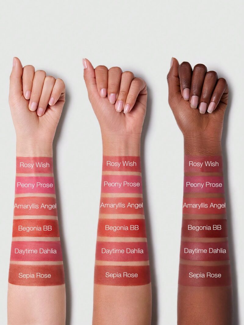 Sheglam Floral Flush Blush Palette - Multicolor - Image 2