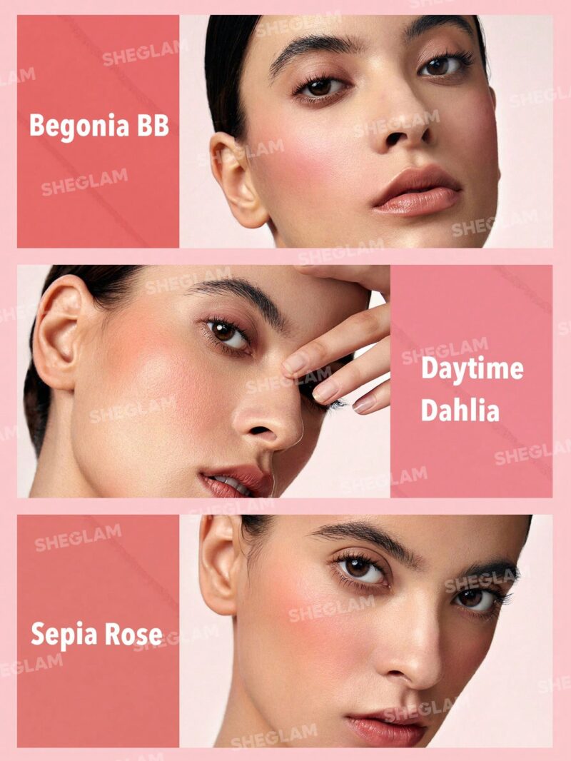 Sheglam Floral Flush Blush Palette - Multicolor - Image 4