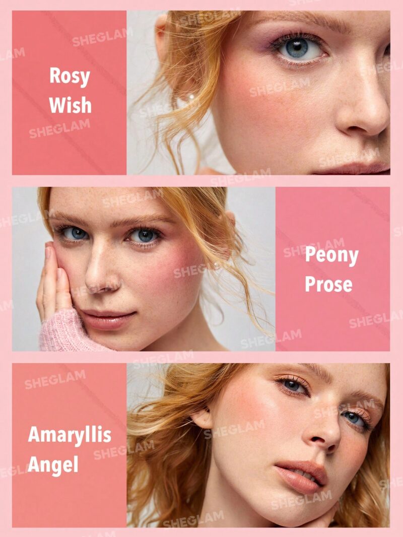 Sheglam Floral Flush Blush Palette - Multicolor - Image 3