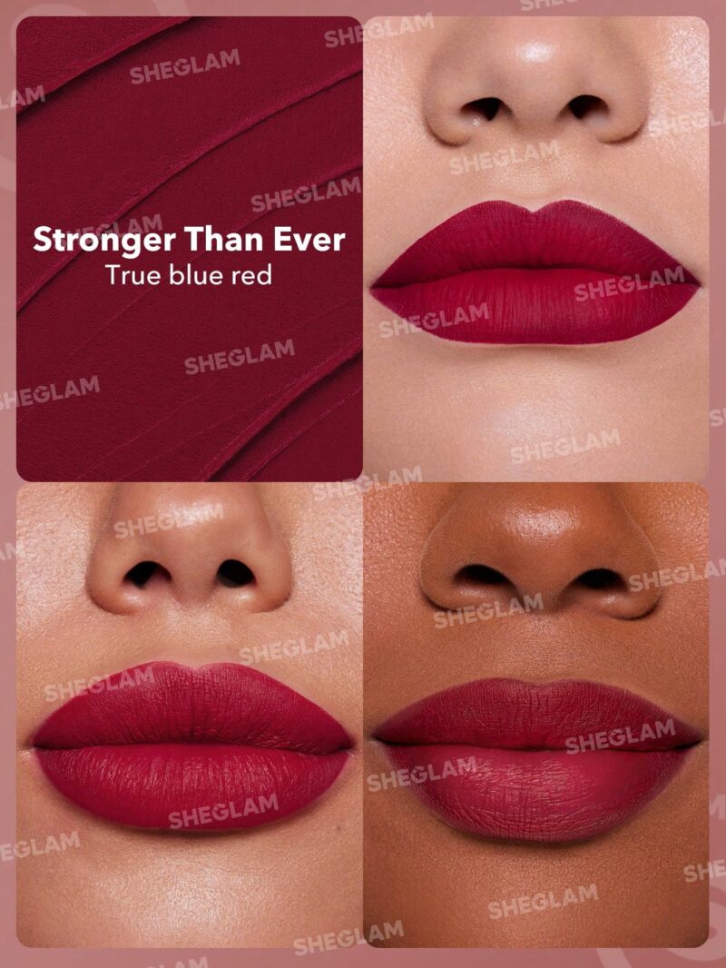 Sheglam Dynamatte Boom Long-lasting Matte Lipstick - Stronger Than Ever - Image 2