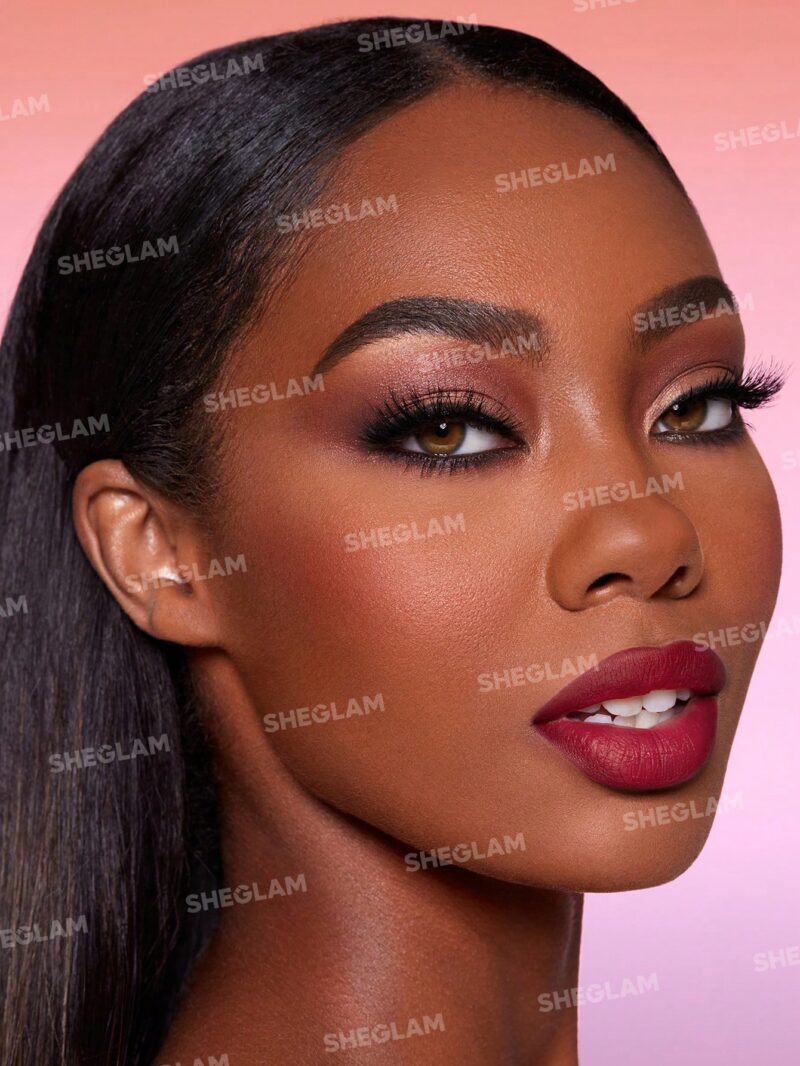 Sheglam Dynamatte Boom Long-lasting Matte Lipstick - Stronger Than Ever - Image 3