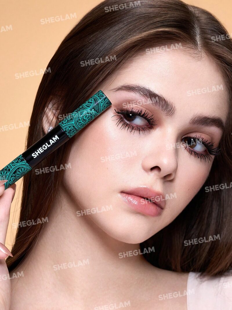 Sheglam All In One Volume & Length Mascara - Black - Image 2