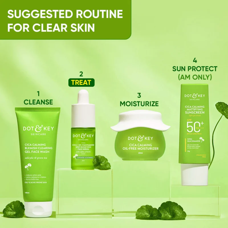 Dot & Key Cica + 10% Niacinamide Spot Reduction Face Serum 30ml - Image 2