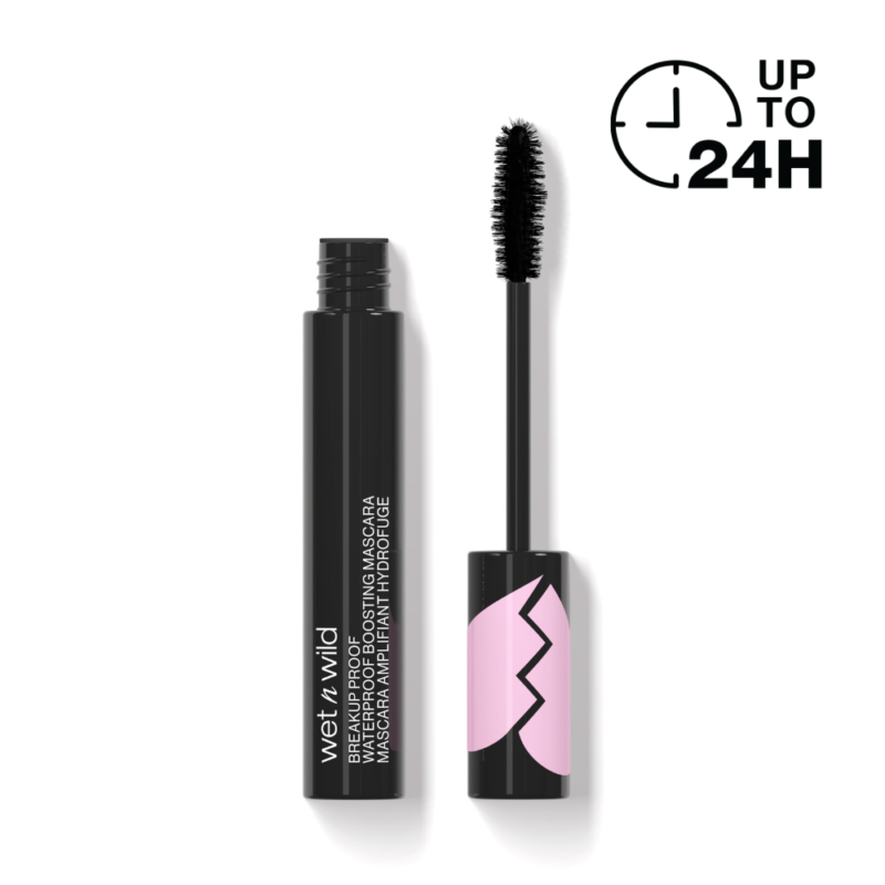 9 Wet n Wild Break Up Proof Waterproof Boosting Mascara Ultra Black - Image 7