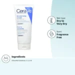 CeraVe Moisturising Cream For Dry To Very Dry Skin 177ml - Image 3