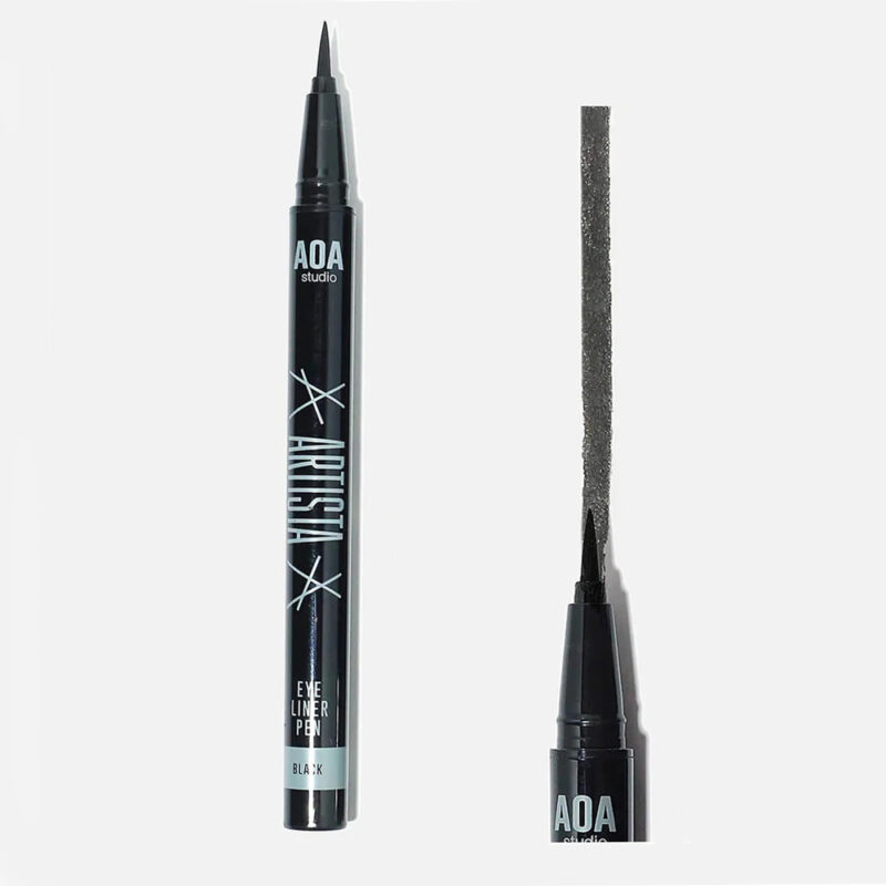 AOA-Pen-Eyeliner-Pen-Black-2-1 AOA Studio Artista Eyeliner Pen- Black - Image 3