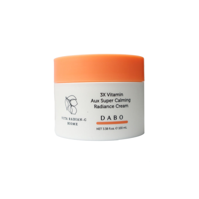 Dabo Vita Radian-C Biome 3x Vitamin Aux Super Calming Radiance Cream 100ml Dabo Vita Radian-C Biome 3x Vitamin Aux Super Calming Radiance Cream 100ml - Image 1