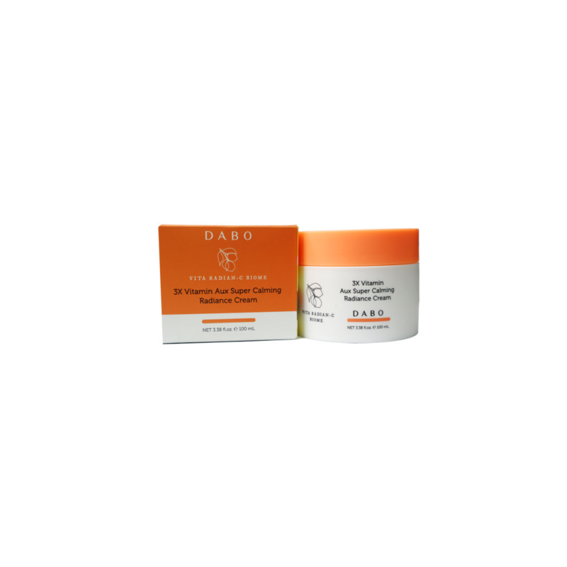 Dabo Vita Radian-C Biome 3x Vitamin Aux Super Calming Radiance Cream 100ml - Image 2