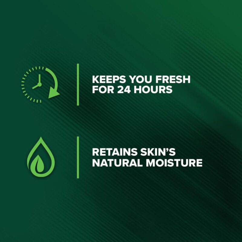 Irish Spring Ultimate Wakeup Moisturizing Face+Body Wash -591ml - Image 2