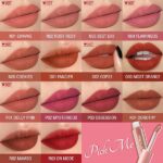 PINKFLASH Melting Matte Waterproof Lipcream - R04 - Image 2