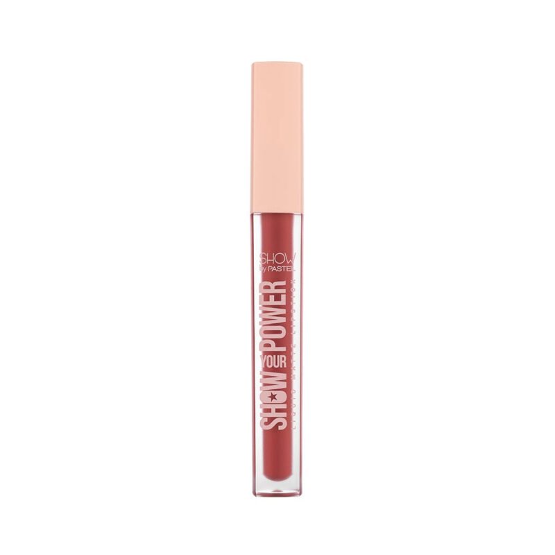 Pastel Show Your Power Liquid Matte Lipstick (4.1gm) -604 - Image 1
