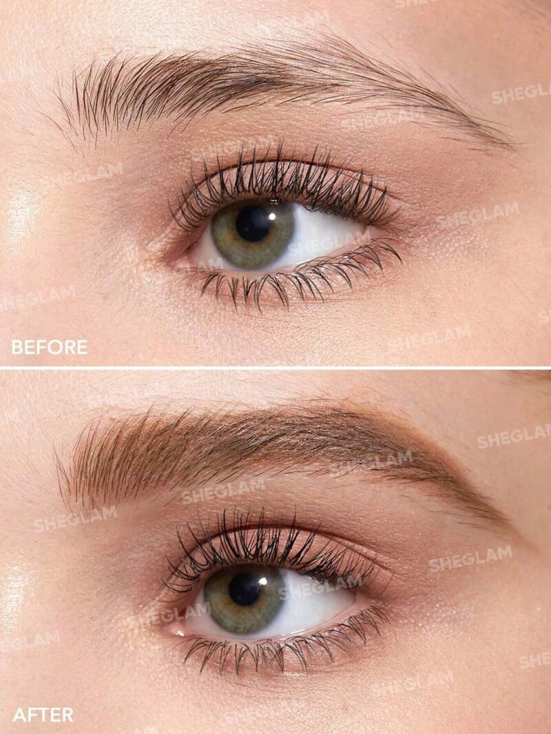 Sheglam Full-Filled Eyebrow Palette -101 Dark Brown1 Sheglam Full-Filled Eyebrow Palette -101 Dark Brown - Image 2