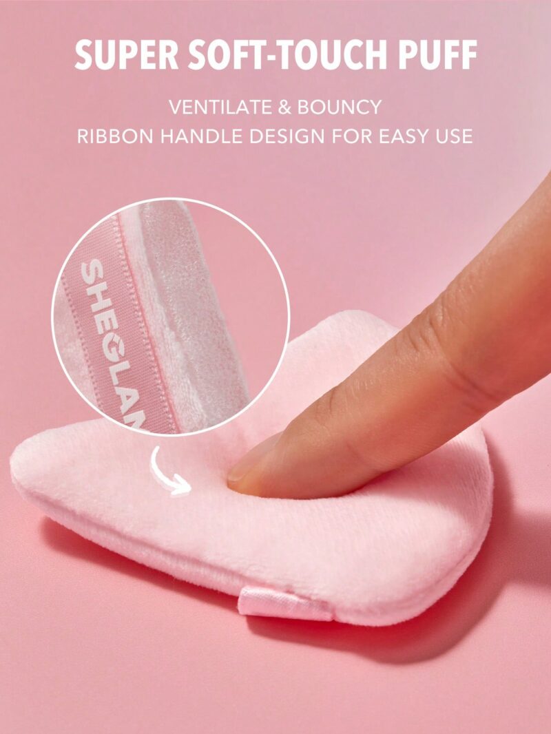 Sheglam Insta-Ready Powder Puff 3pcs - Image 7