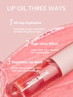 Sheglam Jelly Wow Hydrating Lip Oil - Berry Involved - Image 2