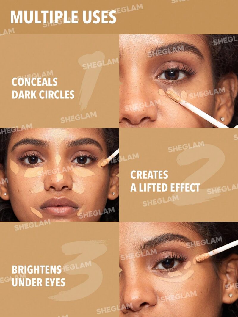 Sheglam Like Magic 12HR Full Coverage Concealer 3.8g -Buttercream - Image 4